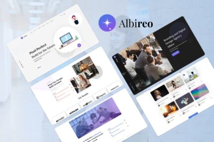 Albireo - Creative One Page HTML5 Template