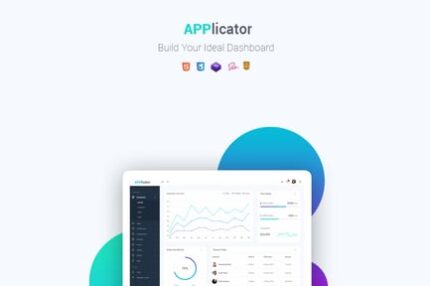 Applicator - Bootstrap 4 Admin Template