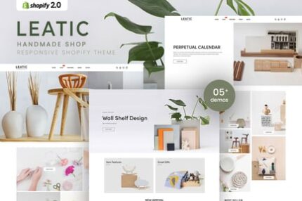 Leatic - Handmade Shop Responsive Shopify Theme