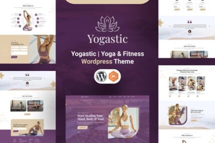 Yogastic | Yoga & Fitness WordPress Theme