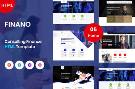 Finano - Consulting & Finance Template