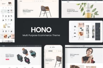 Hono - Multipurpose WooCommerce WordPress Theme