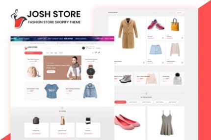 Josh - Multipurpose Shopify 2.0