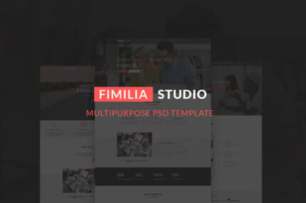 FIMILIA STUDIO - Creative HTML Template