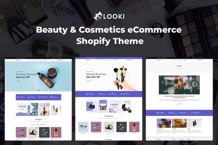 Looki - Beauty & Cosmetics eCommerce Shopify Theme