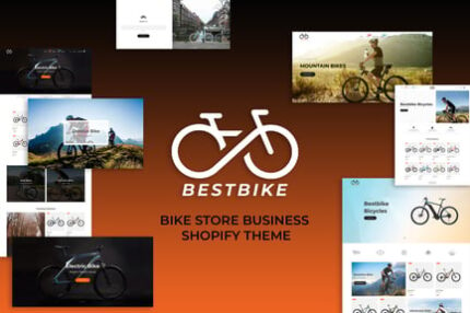 Bestbike - Bike Store Business Shopify Theme