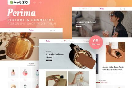 Perima - Perfume & Cosmetics Shopify 2.0 Theme