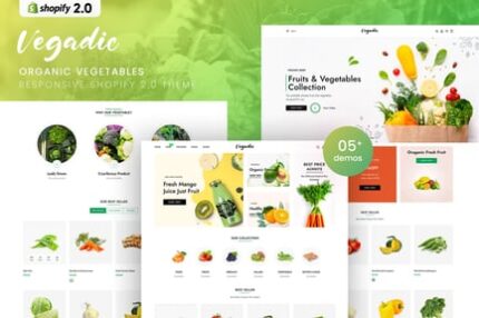 Vegadic - Organic Vegetables Shopify 2.0 Theme