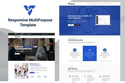 Vinno - Responsive Multi-Purpose HTML5 Template