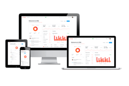 Scrooge - Responsive  Admin Dashboard Template