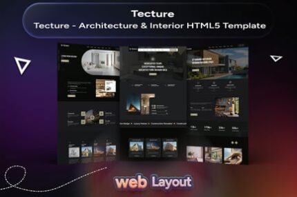 Tecture - Architecture & Interior HTML5 Template