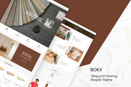 Bokx - Tiling and Flooring Shopify Theme