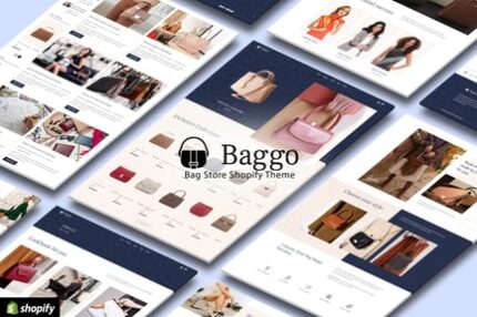 Baggo - Responsive Shopify Bags Store Template