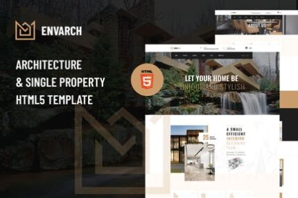 EnvArch - Architecture and Property HTML5 Template