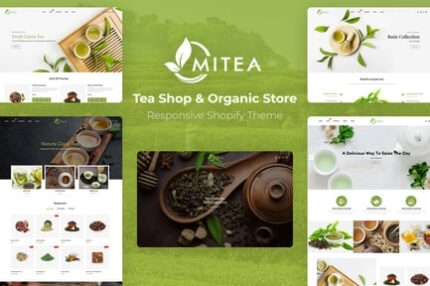 Mitea - Tea Shop & Organic Store Shopify Theme