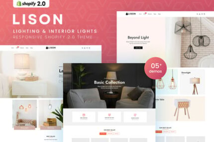 Lison - Lighting & Interior Lights Shopify 2.0