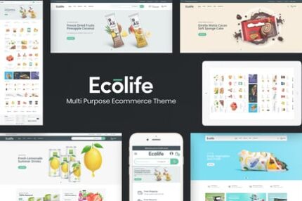 Ecolife - Organic WooCommerce WordPress Theme