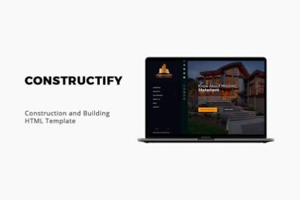 Constructify - Industry and Construction Template