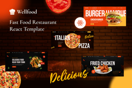 Wellfood - Fast Food & Restaurant Next js Template