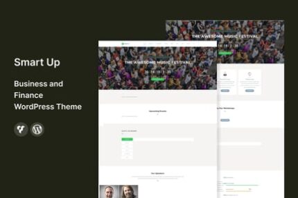 Smart Up - Conference & Event WordPress Theme