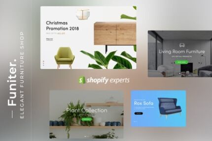 Funiter - Elegant furniture shop for Shopify