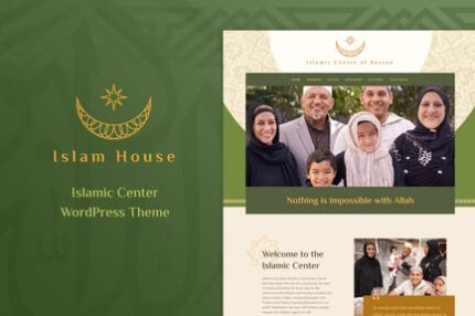 Islam House - Mosque and Religion WordPress Theme