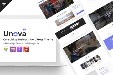 Unova - Consulting Business WordPress Theme