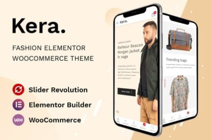 Kera - Fashion Elementor WooCommerce Theme