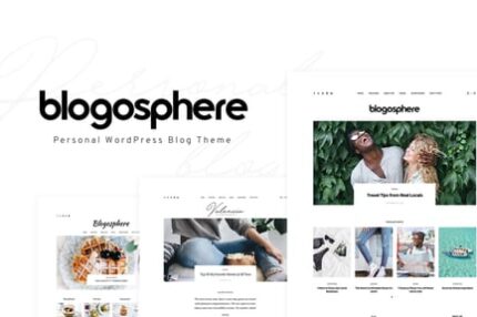 Blogosphere - Multipurpose Blogging Theme