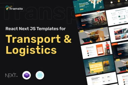 Translo – Logistics and Transportation React Next