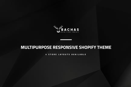 Bachas - Sectioned Multipurpose Shopify Theme