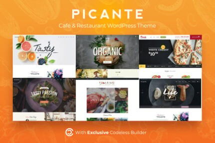 Picante | Restaurant WordPress Theme