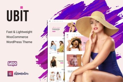 Ubit - Fashion Store WooCommerce Theme