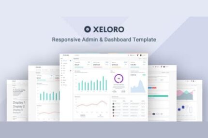 Bootstrap Admin & Dashboard Template - Xeloro