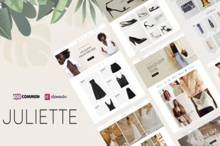 Juliette - Elementor WooCommerce Theme