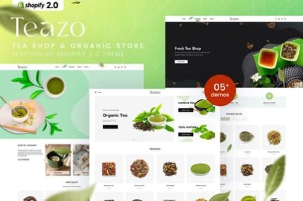 Teazo - Tea Shop & Organic Store Shopify 2.0 Theme