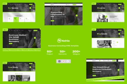 Nahla - Business Consulting HTML Template