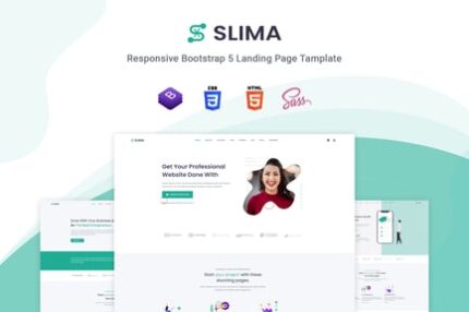 Slima - Creative Bootstrap 5 HTML Template