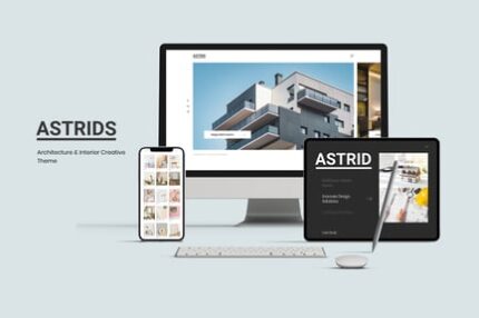 Astrids - Architecture, Interior Creative Theme