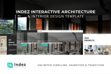 Indez Architecture & Interior Template