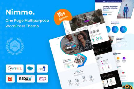 Nimmo - One Page WordPress Theme