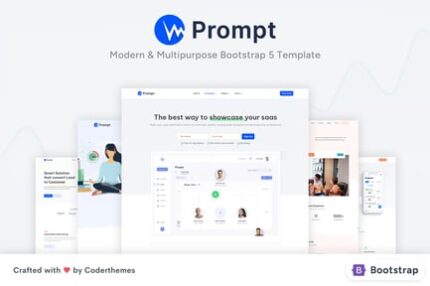 Prompt - Modern & Multipurpose Bootstrap Template