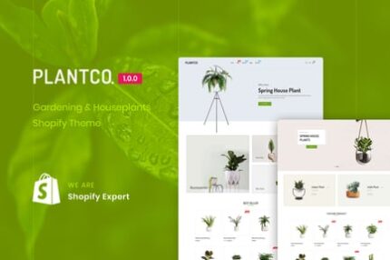 PLANTCO - Gardening & Houseplants Shopify Theme