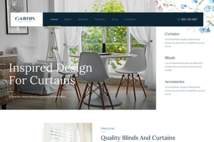 Gardis | Blinds and Curtains Studio & Shop WP