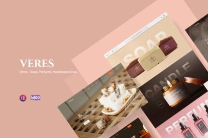 Veres - Handmade Soap & Candles Shop