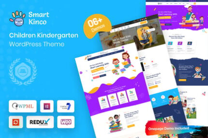 Kinco - Kindergarten WordPress Theme