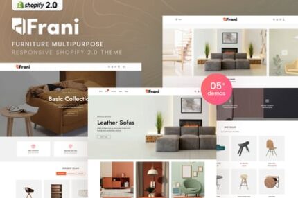 Frani - Furniture Multipurpose Shopify 2.0 Theme