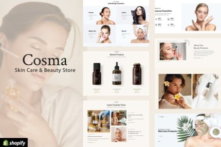 Cosma - Best Beauty Cosmetic Shopify 2.0 Theme