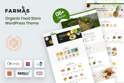 Farmas - Organic Food Store WordPress Theme