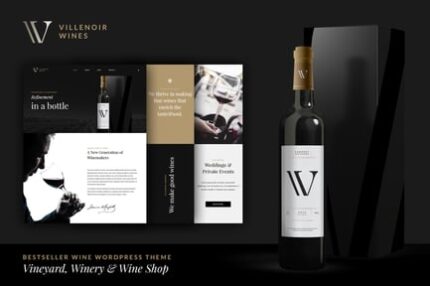 Villenoir - Vineyard, Winery & Wine Shop